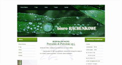 Desktop Screenshot of pawulski.com