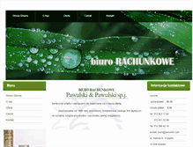 Tablet Screenshot of pawulski.com